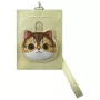 Nimmy Big EyedPet 2.0 Cat Θήκη καρτών, Χακί