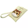Nimmy Big EyedPet 2.0 Cat Θήκη καρτών, Χακί