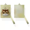 Nimmy Big EyedPet 2.0 Cat Θήκη καρτών, Χακί