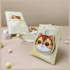 Nimmy Big EyedPet 2.0 Cat Θήκη καρτών, Χακί