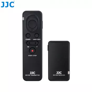 JJC Ασύρματο τηλεχειριστήριο κάμερας με βίντεο για Sony Multi Terminal