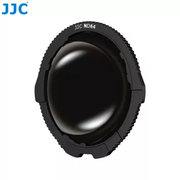 JJC TLP-X5ND64 Φίλτρο ND64 2 τεμ. για Insta360 X5, σκληρυμένο γυαλί, πολλαπλών επιστρώσεων
