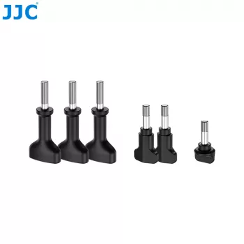 JJC SK-6 M5 Σετ βιδών αντίχειρα για action cameras (συσκευασία 6 τεμ., Μαύρο)
