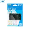 JJC Μεμβράνη από σκληρυμένο γυαλί για Panasonic Lumix GX80 GX85 FZ2000 FZ2500 G7 FZ300 G80 G85 LX10 LX15 – Σκληρότητα 9H, 0,3 mm, οθόνη LCD 3,0 inch