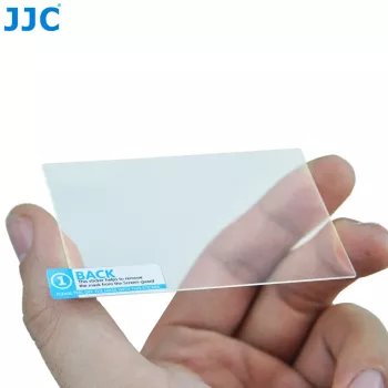 JJC Μεμβράνη από σκληρυμένο γυαλί για Panasonic Lumix GX80 GX85 FZ2000 FZ2500 G7 FZ300 G80 G85 LX10 LX15 – Σκληρότητα 9H, 0,3 mm, οθόνη LCD 3,0 inch