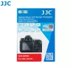 JJC Προστασία οθόνης από σκληρυμένο γυαλί για Canon EOS R5 (9H, 0,3 mm, 2,5D, διάφανο)