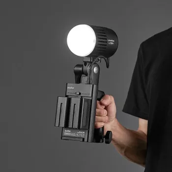 Godox ML-AK Σετ αξεσουάρ για φώτα LED σειράς ML (θόλος διάχυσης, διαχύτης σιλικόνης, μίνι ανακλαστήρας, πλέγμα κηρήθρας, φίλτρα χρώματος)