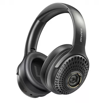 AWEI AT30 Bluetooth 6.0 ασύρματα ακουστικά, Μαύρο