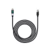 ORICO LDC2L Καλώδιο USB-C σε Lightning PD 29W με ένδειξη LED 2m Μαύρο