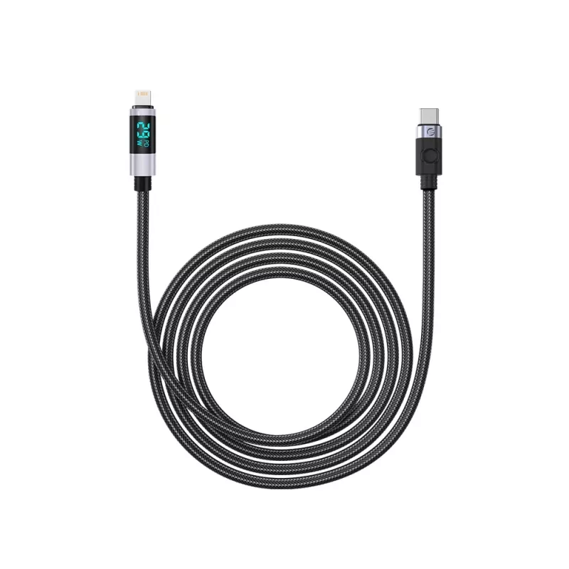 ORICO LDC2L Καλώδιο USB-C σε Lightning PD 29W με ένδειξη LED 2m Μαύρο