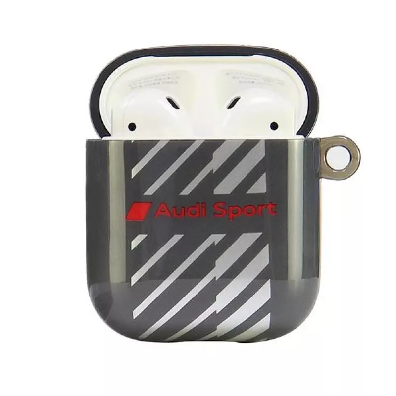 Audi IML Sport Θήκη για Apple AirPods 1/2 – Μαύρο