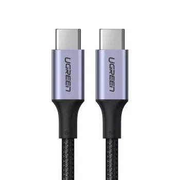 UGREEN Καλώδιο USB-C σε USB-C 100W 5A Μαύρο 1,5m