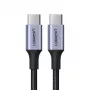 UGREEN Καλώδιο USB-C σε USB-C 100W 5A Μαύρο 1,5m