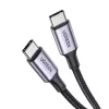 UGREEN Καλώδιο USB-C σε USB-C 100W 5A Μαύρο 1,5m