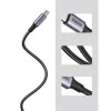 UGREEN Καλώδιο USB-C σε USB-C 100W 5A Μαύρο 1,5m