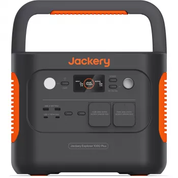 Jackery Explorer 1000 Plus Φορητός σταθμός ενέργειας 1264Wh LiFePO4 2000W