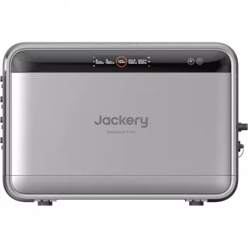 Jackery SolarVault 3 Pro Ηλιακή γεννήτρια 2520Wh LiFePO4 Power Station με UPS