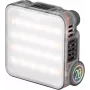 Zhiyun M20 RGB LED φωτιστικό συμπλήρωσης με ισχύ 20W, 2700K-6500K CCT, λειτουργίες χρώματος HSI, οθόνη OLED, μαγνητική πλάτη, φόρτιση USB-C PD