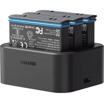 Insta360 hub φόρτισης για action κάμερα X3 (CINSAAQ/A)
