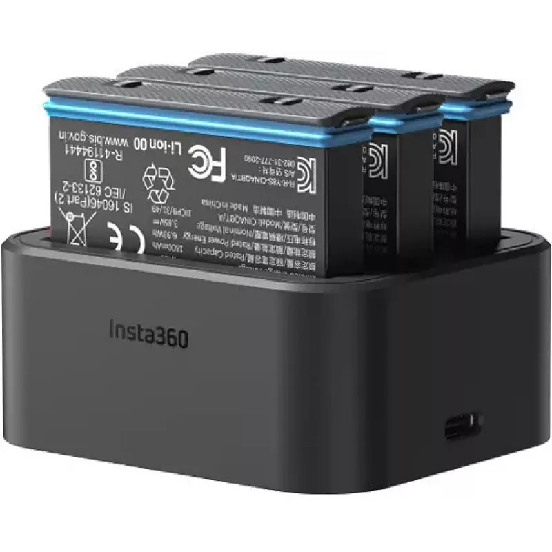 Insta360 hub φόρτισης για action κάμερα X3 (CINSAAQ/A)