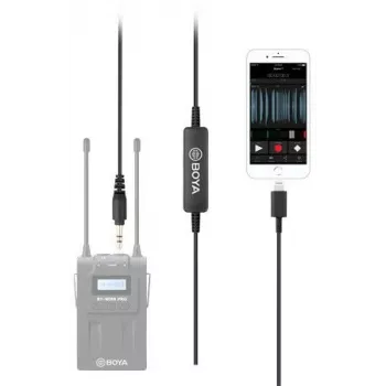 Αντάπτορας Boya 35C-L 3.5 mm σε Lightning (35C-L)