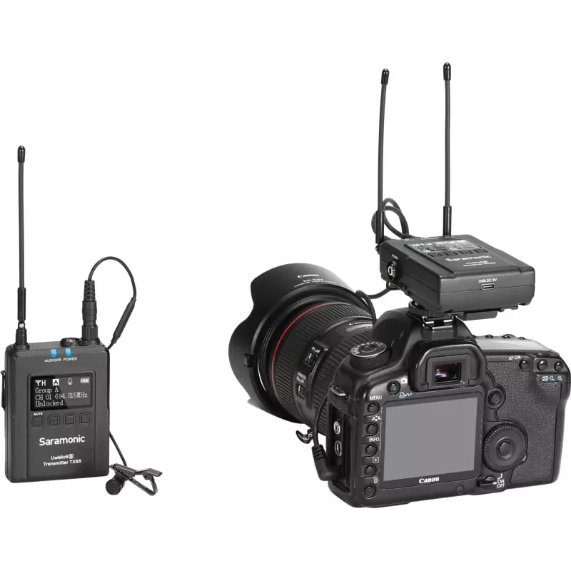 Saramonic UWMIC9S KIT1 Ασύρματο σύστημα μικροφώνου lavalier