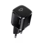 USAMS T36 Mini 20W USB-C PD Φορτιστής τοίχου Μαύρο