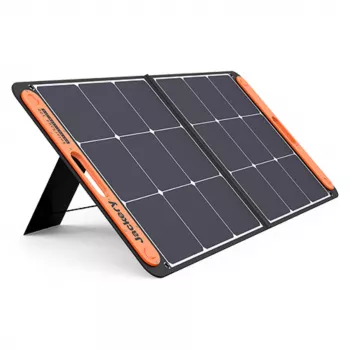 Jackery SolarSaga 100W Μονοκρυσταλλικό πτυσσόμενο ηλιακό πάνελ με εξόδους USB-C και USB-A