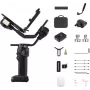 ZHIYUN CRANE 4 COMBO σταθεροποιητής gimbal κάμερας 3 αξόνων με ωφέλιμο φορτίο 6kg, μπαταρία 12h, οθόνη αφής & φωτισμό, μαύρο