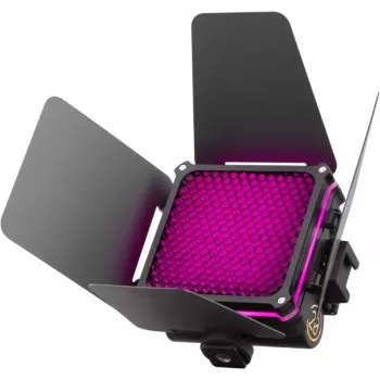 Zhiyun M20C COMBO RGB LED φωτισμός με μαγνητική στερέωση, 20W, 2700K-6500K, CRI≥95, οθόνη OLED, έλεγχος μέσω εφαρμογής Bluetooth, μίνι τρίποδο, diffuser, grid, θήκη αποθήκευσης