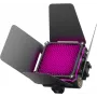 Zhiyun M20C COMBO RGB LED φωτισμός με μαγνητική στερέωση, 20W, 2700K-6500K, CRI≥95, οθόνη OLED, έλεγχος μέσω εφαρμογής Bluetooth, μίνι τρίποδο, diffuser, grid, θήκη αποθήκευσης