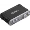 BOYA BY-AM1 2-Kanal USB-C audio interface με εισόδους XLR/TRS, τροφοδοσία phantom +48V και Direct Monitoring