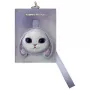 Nimmy Big Eyed Pet 2.0 Rabbit θήκη καρτών πορτοφόλι, μωβ