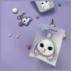 Nimmy Big Eyed Pet 2.0 Rabbit θήκη καρτών πορτοφόλι, μωβ