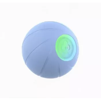 Cheerble Wicked Ball SE διαδραστικό παιχνίδι σκύλου για μικρά σκυλιά, μπλε