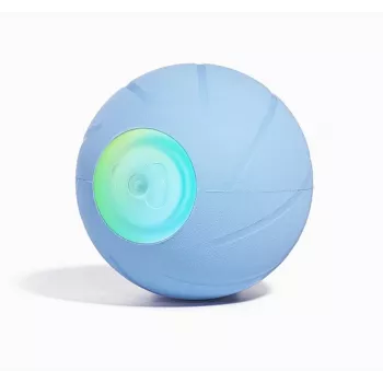 Cheerble Wicked Ball SE διαδραστικό παιχνίδι σκύλου για μικρά σκυλιά, μπλε