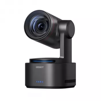 OBSBOT Tail 2 Remote Combo 4K NDI PTZ κάμερα συνεδριάσεων με AI tracking