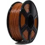 FlashForge PLA 1,75 mm καφέ 1 kg νήμα 3D εκτυπωτή
