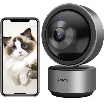 Arenti DOME1-32 2K QHD Pan/Tilt Wi-Fi κάμερα ασφαλείας