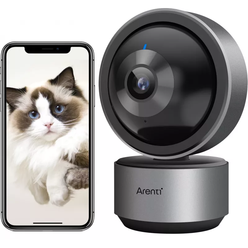 Arenti DOME1-32 2K QHD Pan/Tilt Wi-Fi κάμερα ασφαλείας