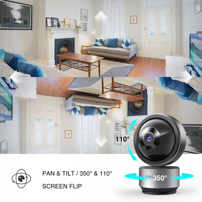 Arenti DOME1-32 2K QHD Pan/Tilt Wi-Fi κάμερα ασφαλείας