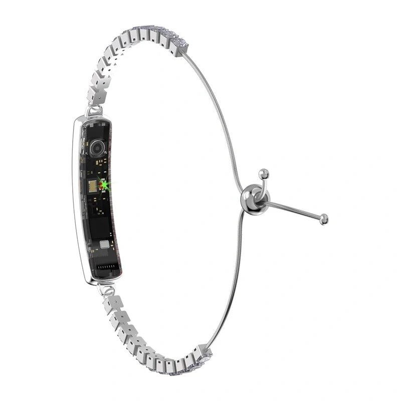 COLMI M06 smartband, ασημί