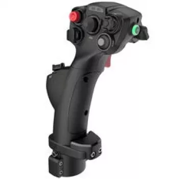 MOZA Racing MHG Flight Stick, ARGB, μαύρο (AS018)