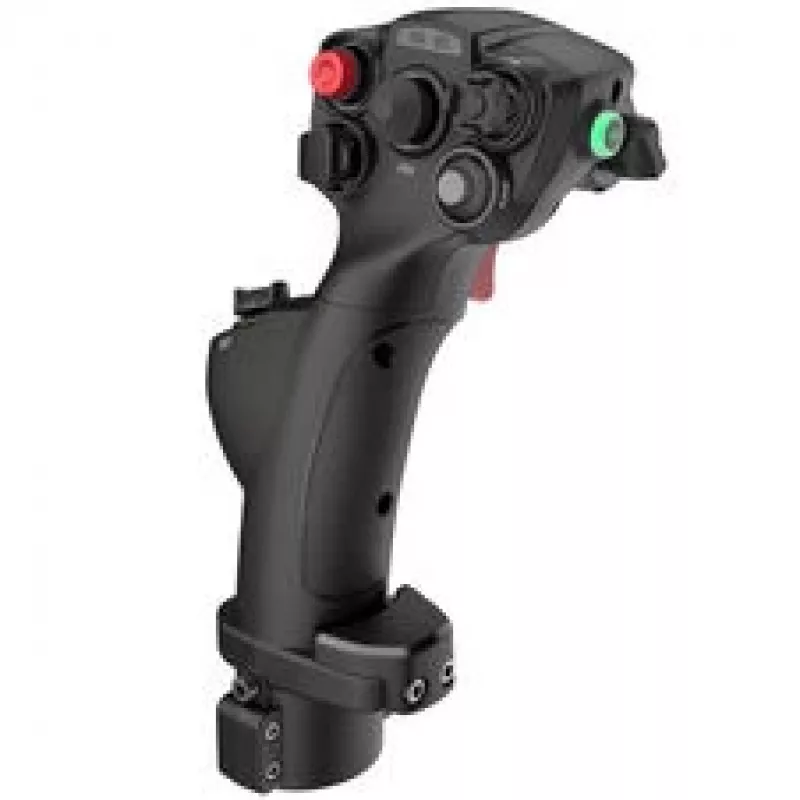 MOZA Racing MHG Flight Stick, ARGB, μαύρο (AS018)