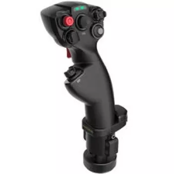MOZA Racing MHG Flight Stick, ARGB, μαύρο (AS018)