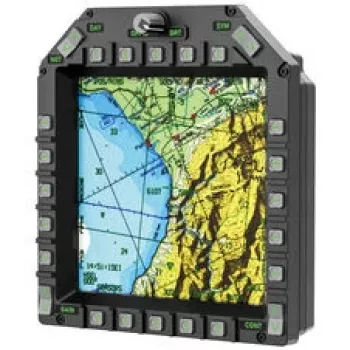 Moza Racing AMPCD Display Panel - 5 inch IPS-LCD, 800x480, 60Hz, USB-C, αλουμίνιο, για R5/R9/R16/R21