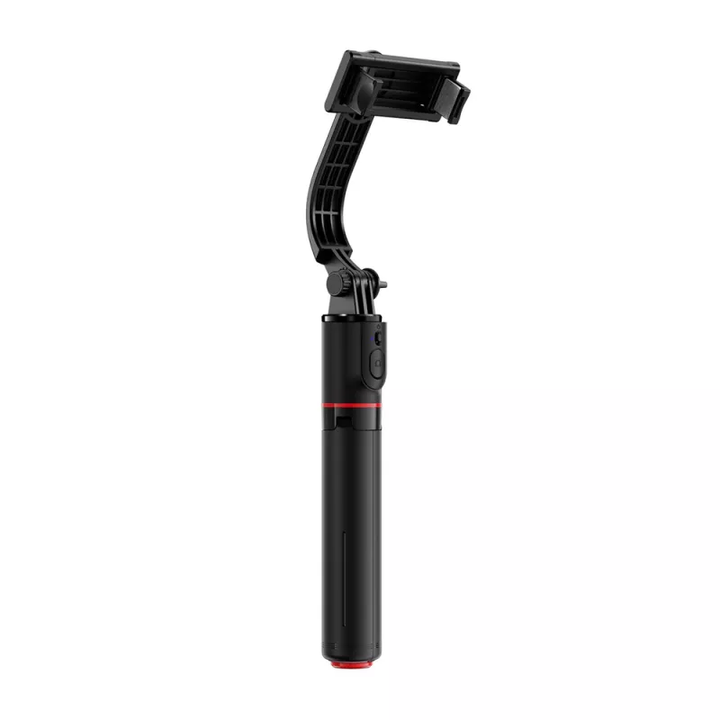 ACEFAST E42 selfie stick τρίποδο με αυτόματη βάση και Bluetooth τηλεχειριστήριο, 1,05 m, μαύρο