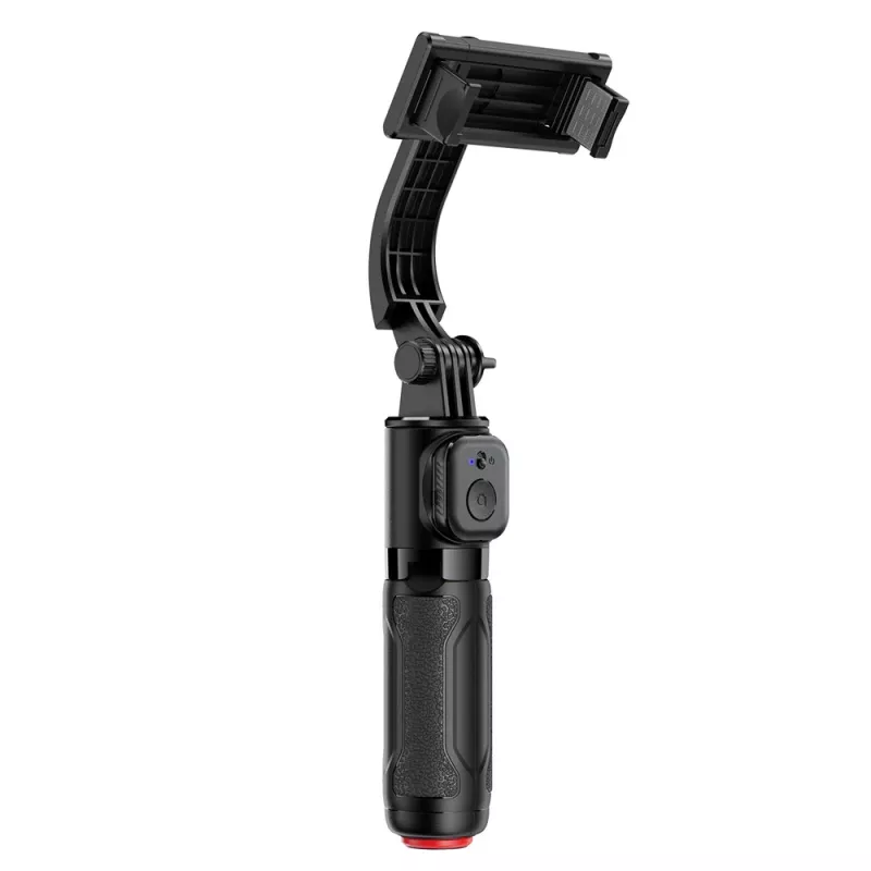 ACEFAST E42 selfie stick τρίποδο με αυτόματο τρίποδο και Bluetooth τηλεχειριστήριο, 63 cm, μαύρο