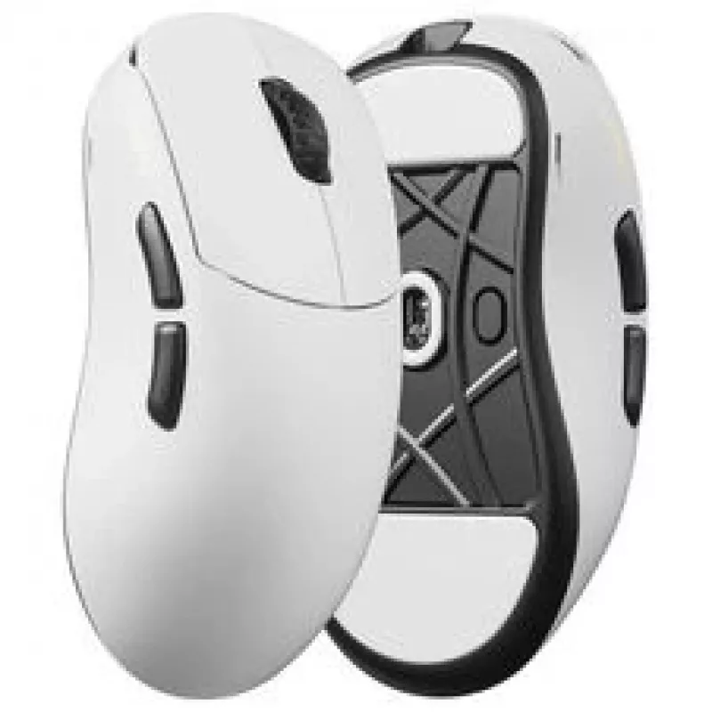 Lamzu Thorn V2 Ασύρματο Gaming Ποντίκι, 8000Hz, Λευκό