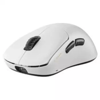 Lamzu Thorn V2 Ασύρματο Gaming Ποντίκι, 8000Hz, Λευκό